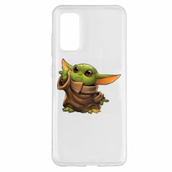 Чохол для Samsung S20 Baby Yoda Force - PrintSalon