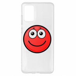 Чохол для Samsung S20+ Ball with smile - PrintSalon