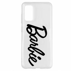 Чехол для Samsung S20 Барби Лого - PrintSalon