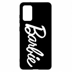 Чехол для Samsung S20+ Барби Лого - PrintSalon