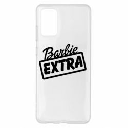 Чехол для Samsung S20+ Barbie Extra - PrintSalon