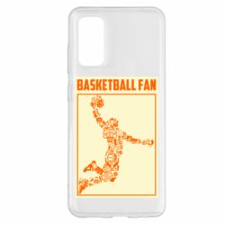 Чехол для Samsung S20 Basketball fan - PrintSalon