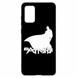 Чохол для Samsung S20+ Batman and text - PrintSalon