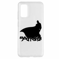 Чохол для Samsung S20 Batman and text - PrintSalon