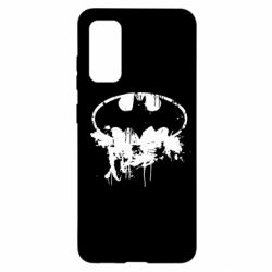 Чехол для Samsung S20 Batman Paint - PrintSalon