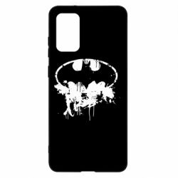 Чехол для Samsung S20+ Batman Paint - PrintSalon