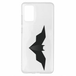 Чохол для Samsung S20+ Batman unusual logo - PrintSalon