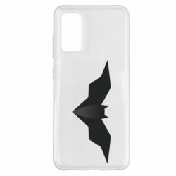 Чохол для Samsung S20 Batman unusual logo - PrintSalon