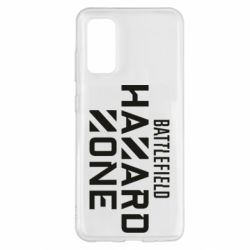 Чохол для Samsung S20 Battlefield Hazard Zone - PrintSalon