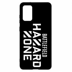 Чохол для Samsung S20+ Battlefield Hazard Zone - PrintSalon