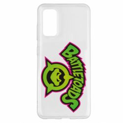 Чохол для Samsung S20 Battletoads logo - PrintSalon