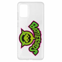 Чохол для Samsung S20+ Battletoads logo - PrintSalon