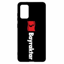 Чохол для Samsung S20+ Bayraktar Logo - PrintSalon
