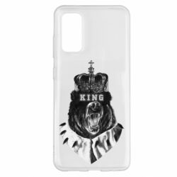 Чехол для Samsung S20 Bear King - PrintSalon