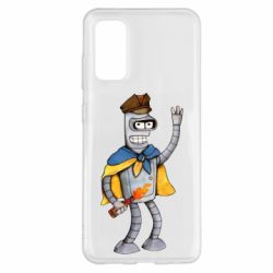 Чохол для Samsung S20 Бандер українець - PrintSalon