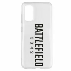Чехол для Samsung S20 Bettlefield 2042 - PrintSalon