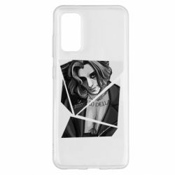 Чехол для Samsung S20 Black and white Damiano - PrintSalon