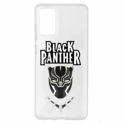 Чехол для Samsung S20+ Black panter - PrintSalon
