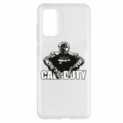 Чохол для Samsung S20 Боєць CoD - PrintSalon