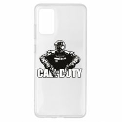 Чохол для Samsung S20+ Боєць CoD - PrintSalon