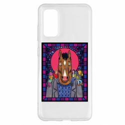 Чохол для Samsung S20 Bojack Horseman icon - PrintSalon
