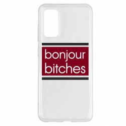 Чехол для Samsung S20 Bonjour bitches - PrintSalon