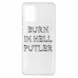 Чехол для Samsung S20+ Born in Hell Putin - PrintSalon