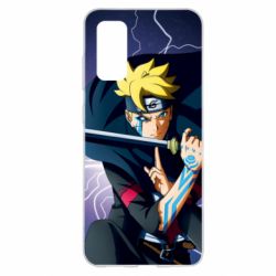 Чохол для Samsung S20 Boruto Raiton Shiden - PrintSalon