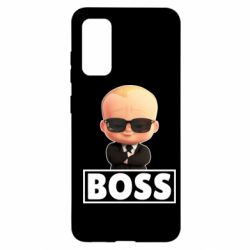 Чехол для Samsung S20 Boss Baby - PrintSalon