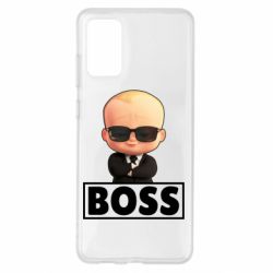 Чехол для Samsung S20+ Boss Baby - PrintSalon