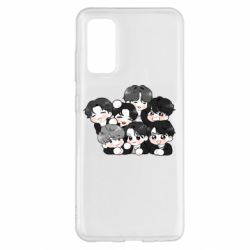 Чохол для Samsung S20 BTS Cute Art - PrintSalon