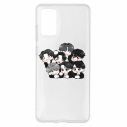Чохол для Samsung S20+ BTS Cute Art - PrintSalon