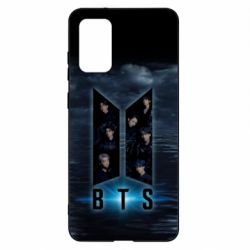 Чехол для Samsung S20+ BTS Dark Angels - PrintSalon