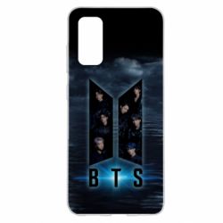 Чехол для Samsung S20 BTS Dark Angels - PrintSalon