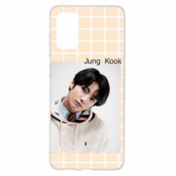 Чехол для Samsung S20+ BTS Jung  Kook - PrintSalon