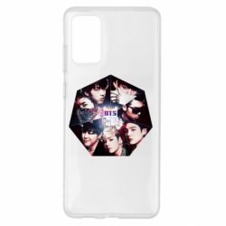 Чохол для Samsung S20+ Bts  к-рор - PrintSalon