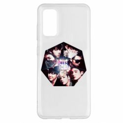 Чохол для Samsung S20 Bts  к-рор - PrintSalon