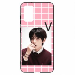 Чехол для Samsung S20+ BTS V - PrintSalon