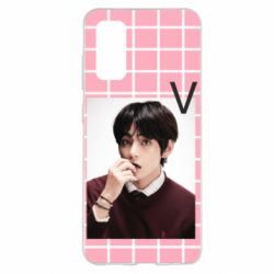 Чехол для Samsung S20 BTS V - PrintSalon