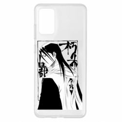 Чехол для Samsung S20+ Бьякуя Кучики - PrintSalon