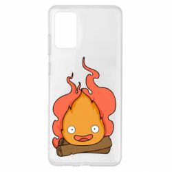 Чохол для Samsung S20+ Calcifer vector - PrintSalon
