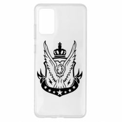 Чехол для Samsung S20+ Call of Duty eagle - PrintSalon