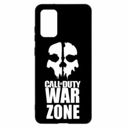 Чохол для Samsung S20+ Call of duty Ghost face - PrintSalon