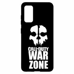 Чохол для Samsung S20 Call of duty Ghost face - PrintSalon