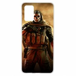 Чохол для Samsung S20+ Call of duty Ghost - PrintSalon