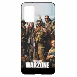 Чохол для Samsung S20+   Call of duty team - PrintSalon