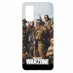 Чохол для Samsung S20   Call of duty team - PrintSalon