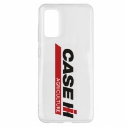 Чехол для Samsung S20 Case IH Agriculture - PrintSalon