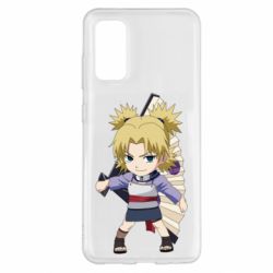 Чехол для Samsung S20 Chibi Nara Temari - PrintSalon