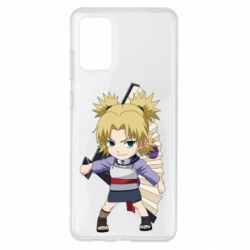 Чехол для Samsung S20+ Chibi Nara Temari - PrintSalon